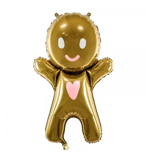 PALLONCINO SUPERSHAPE OMINO PAN DI ZENZERO GINGERMAN