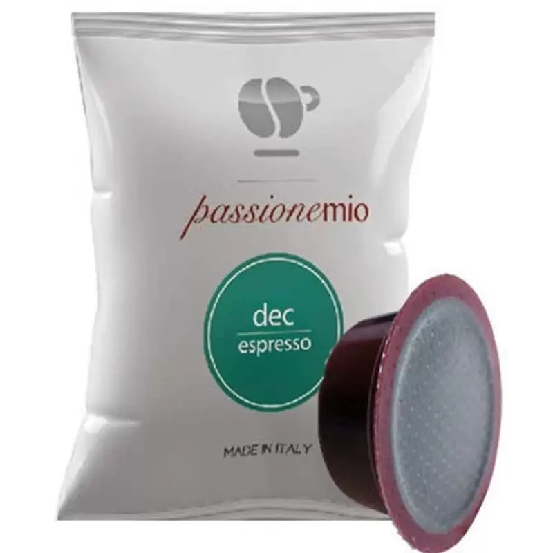 box capsule caffè lollo compatibili a modo mio miscela decaffeinato100 pz