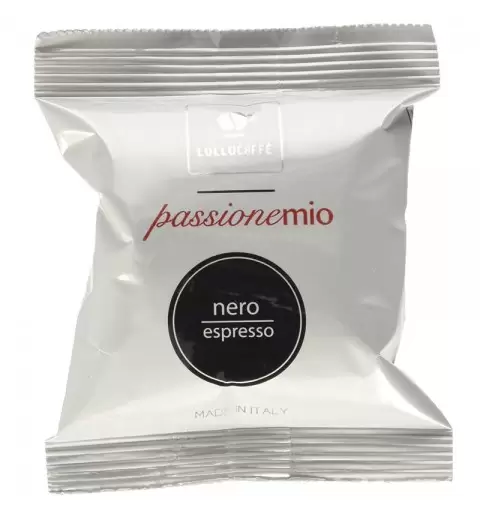 box capsule caffè lollo compatibili a modo mio miscela nera 100 pz