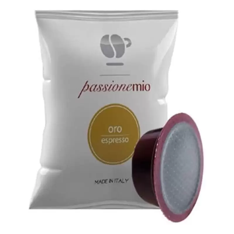 box capsule caffè lollo compatibili a modo mio miscela oro 100 pz