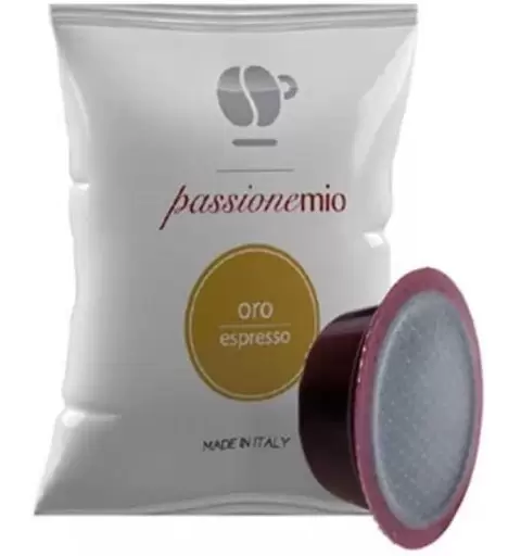 box capsule caffè lollo compatibili a modo mio miscela oro 100 pz