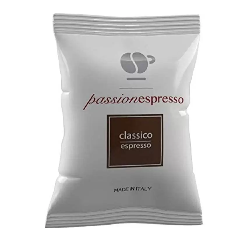 box capsule caffè lollo compatibili passioneespresso nespresso miscela  classica 100 pz