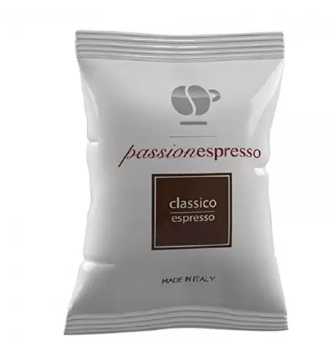 box capsule caffè lollo compatibili passioneespresso nespresso miscela  classica 100 pz