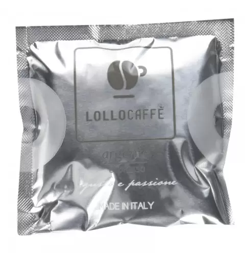 box cialde caffè lollo miscela argento 150 pz