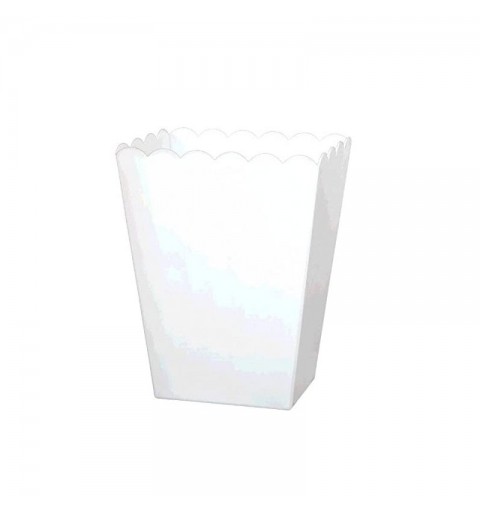 Contenitore Plastica 15,2 cm bianco 37896-08