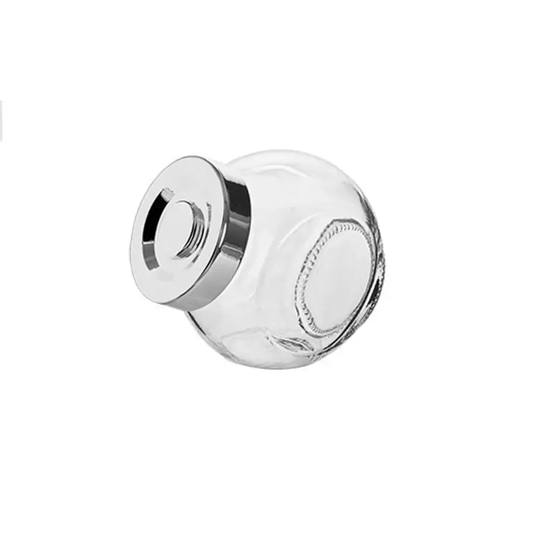 Porta Spezie vetro coperchio 150gr 8x6x8cm 101849
