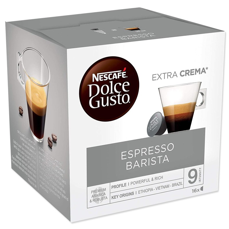 Caffè Nescafè Dolce Gusto Espresso Barista 1 box da 16 capsule