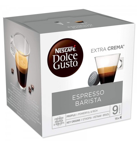 Caffè Nescafè Dolce Gusto Espresso Barista 1 box da 16 capsule