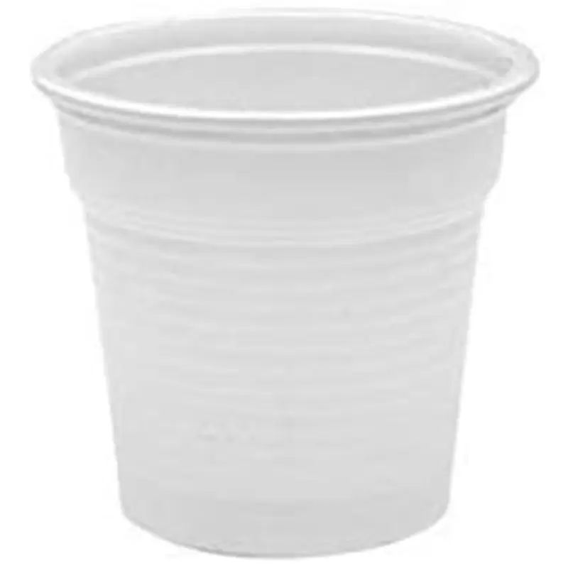 1000 BICCHIERINI DA CAFFÉ DI PLASTICA 80 CC