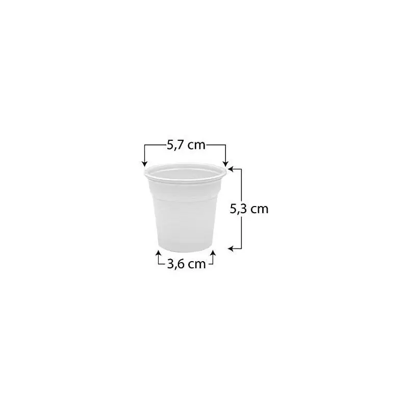 1000 BICCHIERINI PER CAFFÉ E 1000 PALETTINE MONOUSO