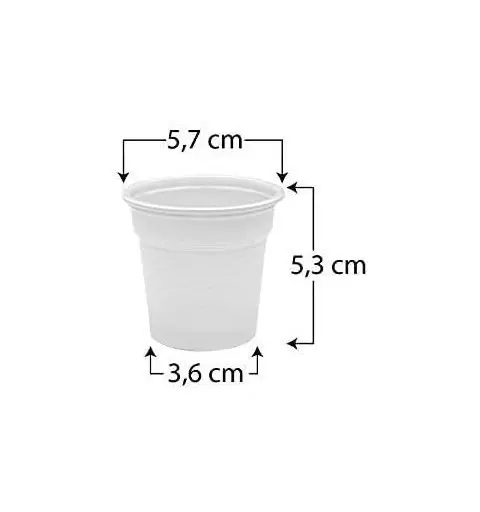 1000 BICCHIERINI PER CAFFÉ E 1000 PALETTINE MONOUSO