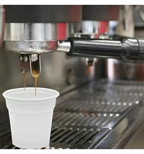 1000 BICCHIERINI PER CAFFÉ E 1000 PALETTINE MONOUSO