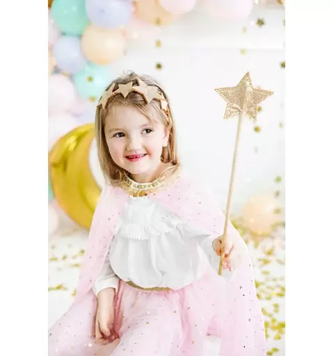 MANTELLA ROSA DA PRINCIPESSA 3 - 7 ANNI