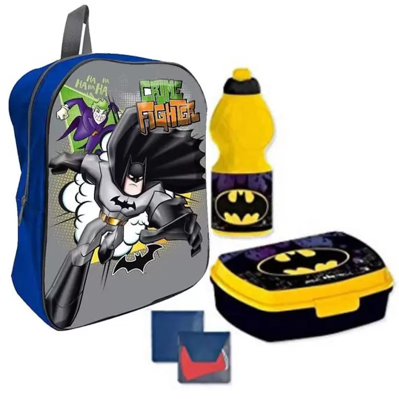 SET BATMAN TORNO A SCUOLA DOPO IL COVID-19