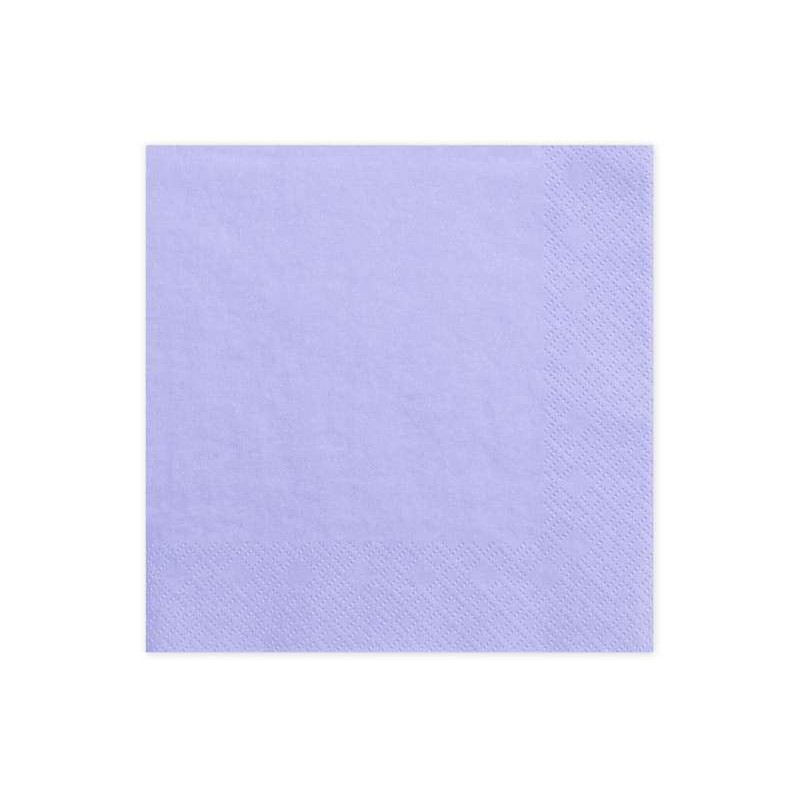 20 tovaglioli lilla in carta SP33-1-004