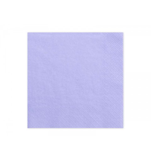 20 tovaglioli lilla in carta SP33-1-004