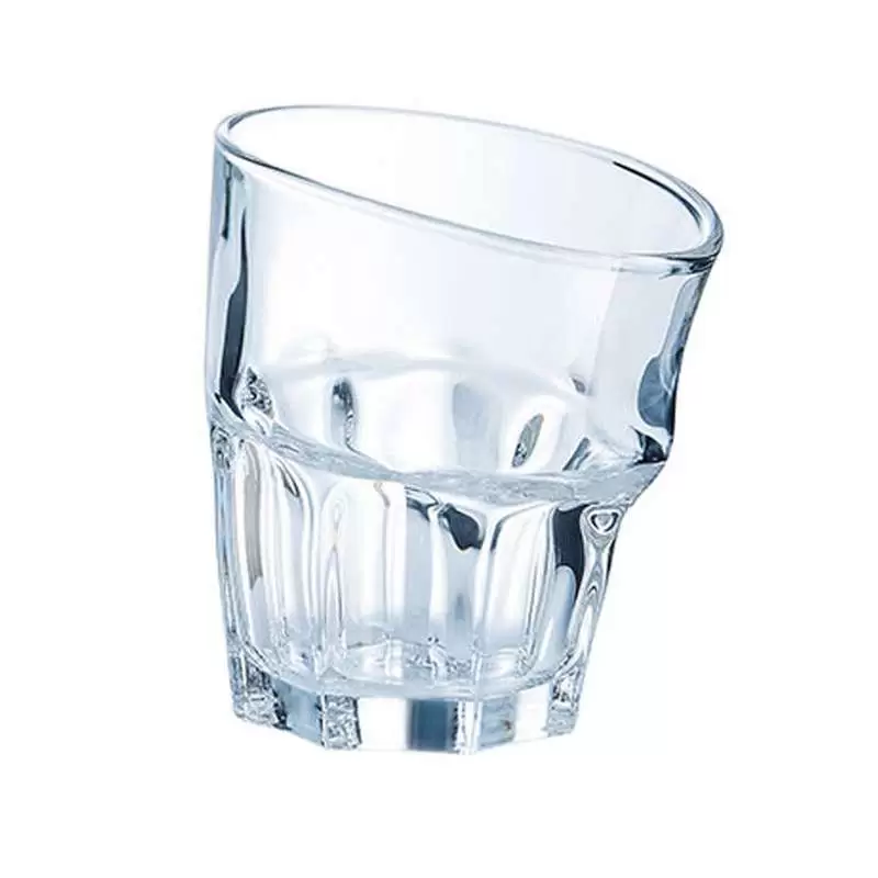 BICCHIERI DA WHISKY IN VETRO – 6 PZ