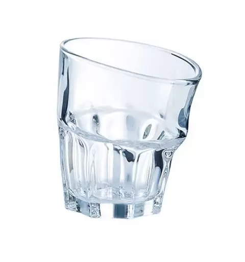 BICCHIERI DA WHISKY IN VETRO – 6 PZ