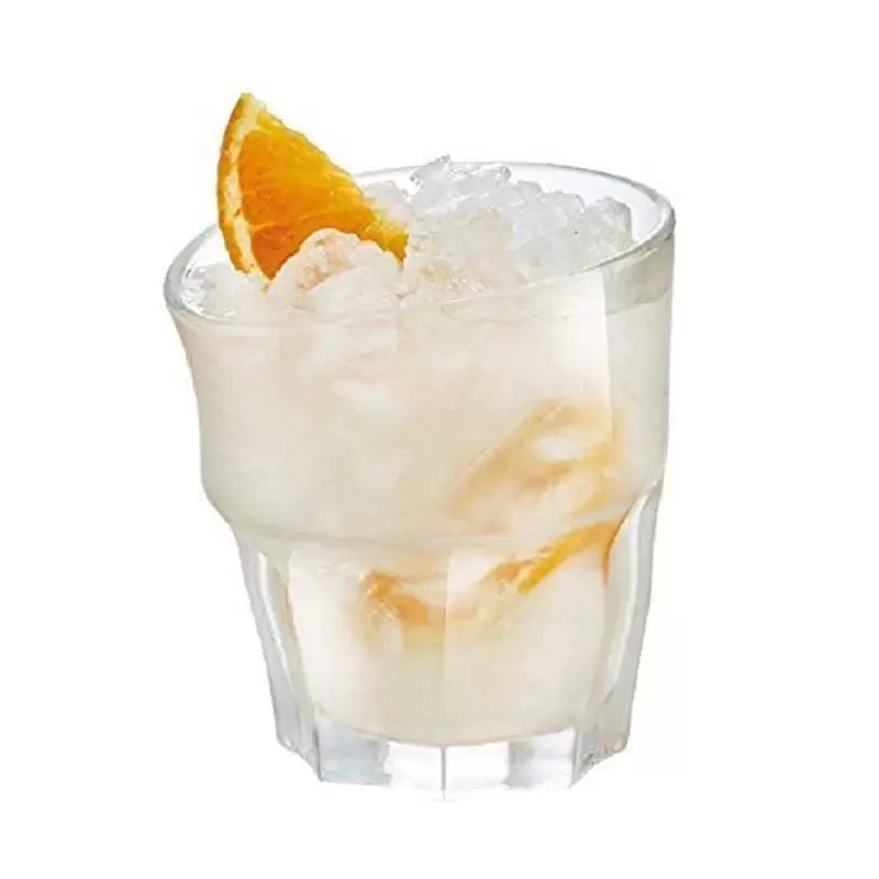 BICCHIERI DA WHISKY IN VETRO – 6 PZ