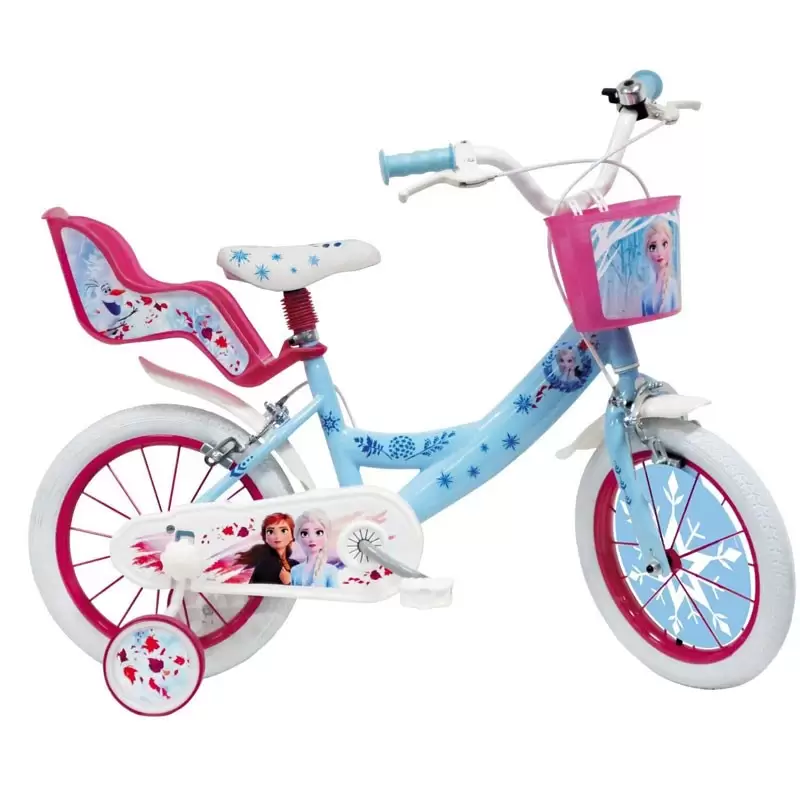 BICICLETTA FROZEN II - 4/7 ANNI 25282