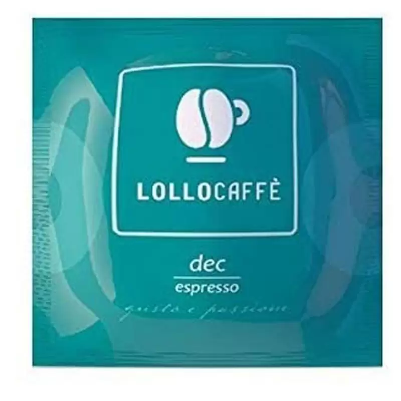 150 CIALDE LOLLO CAFFÉ DECAFFEINATO CON 12 TAZZINE DI CIOCCOLATO