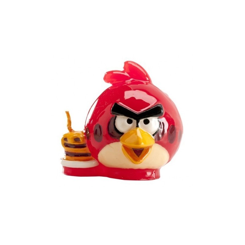 346092 CANDELINA IN CERA ANGRY BIRDS