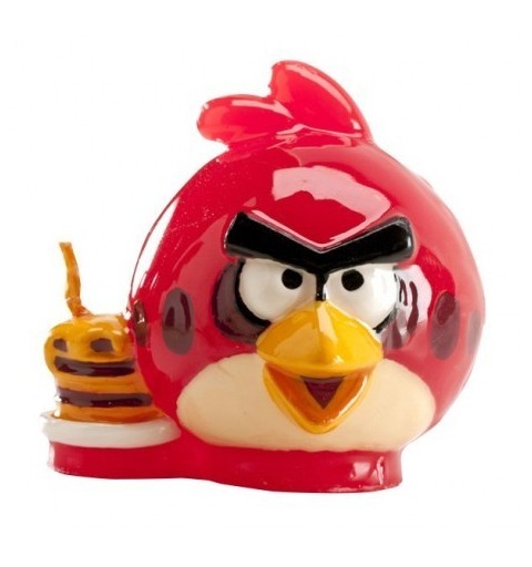 346092 CANDELINA IN CERA ANGRY BIRDS