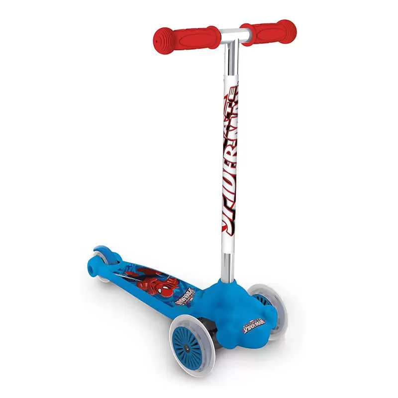 Monopattino spiderman Twist & Roll 3 Ruote 18395