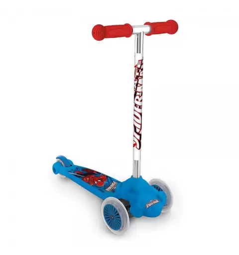 Monopattino spiderman Twist & Roll 3 Ruote 18395