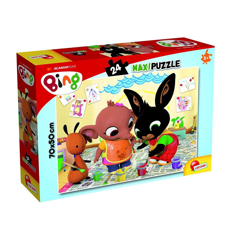maxi Puzzle lisciani Bing 24 Pezzi  81202 - 3+
