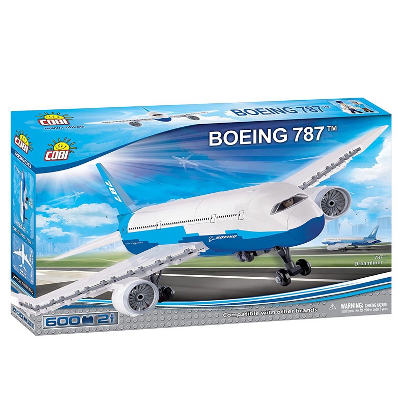 kit costruzioni Aereo Boeing 787 Dreamliner 600 pz. 094406