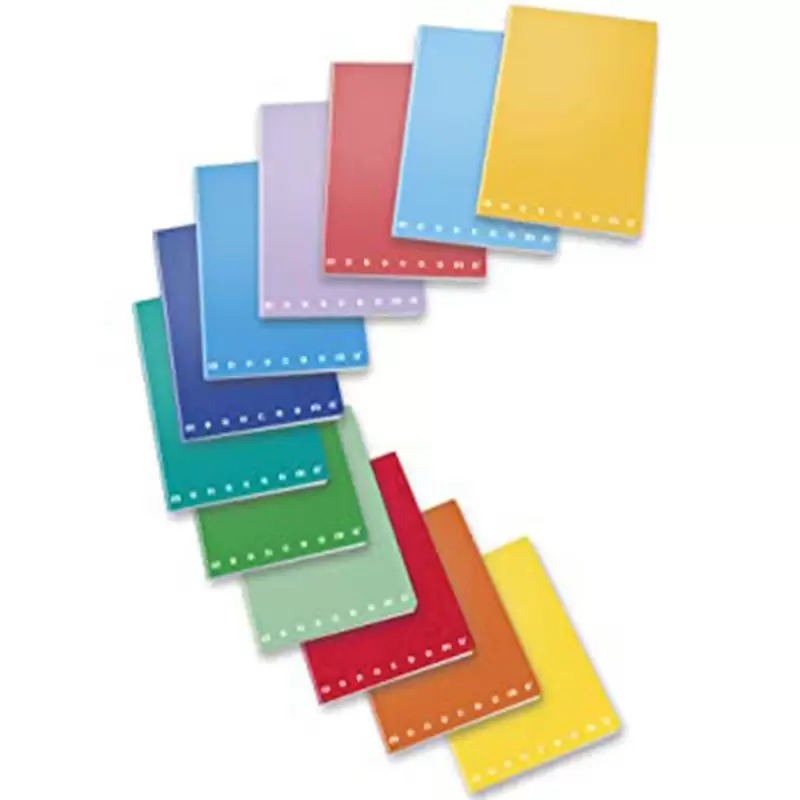 QUADERNO PIGNA MONOCROMO COLORI ASSORTITI - 1 PZ