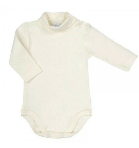 body neonato modello lupetto manica lunga bianco AF2800 18 mesi