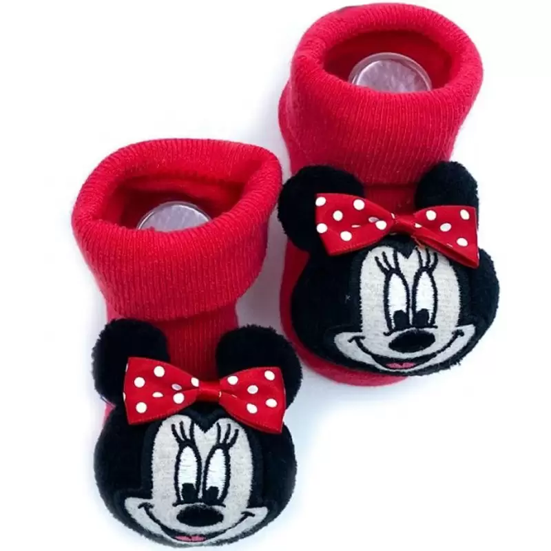 Calzini Natalizi Tricot Minnie Per neonata tg Unica - W22006