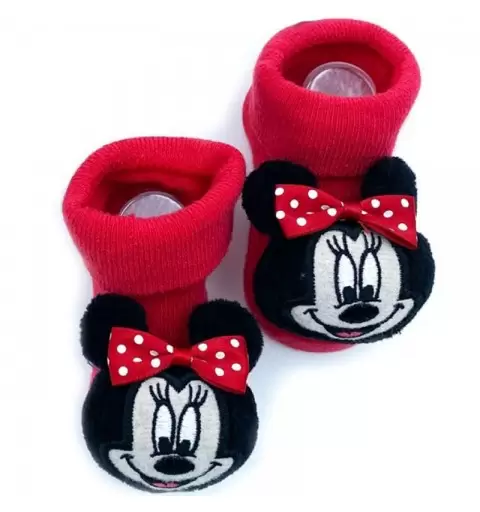 Calzini Natalizi Tricot Minnie Per neonata tg Unica - W22006