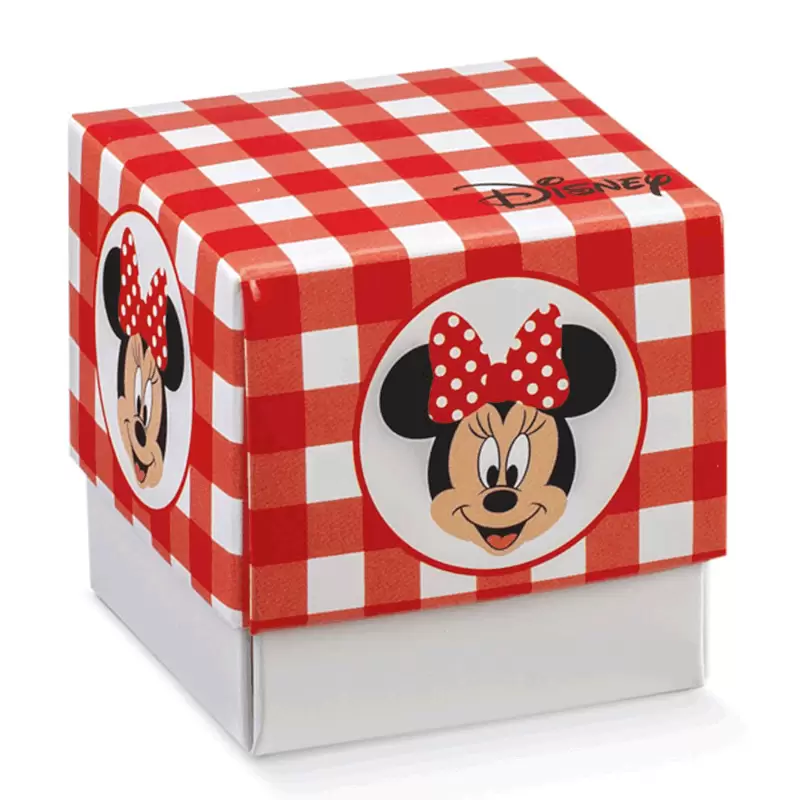 SCATOLINA MINI FLEUR MINNIE'S PARTY ROSSO - 1 PZ