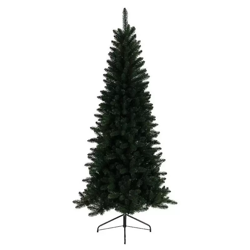 Albero lodge slim verde Pino 210 cm 689572