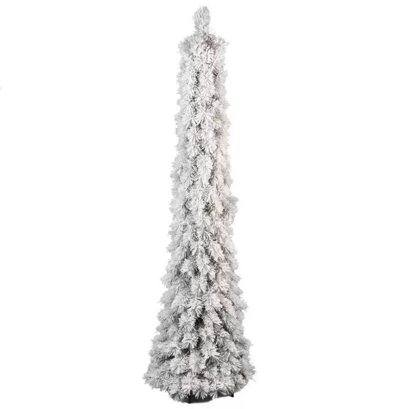 Albero Needle Pino Innevato 180 cm 183 Rami AN23664
