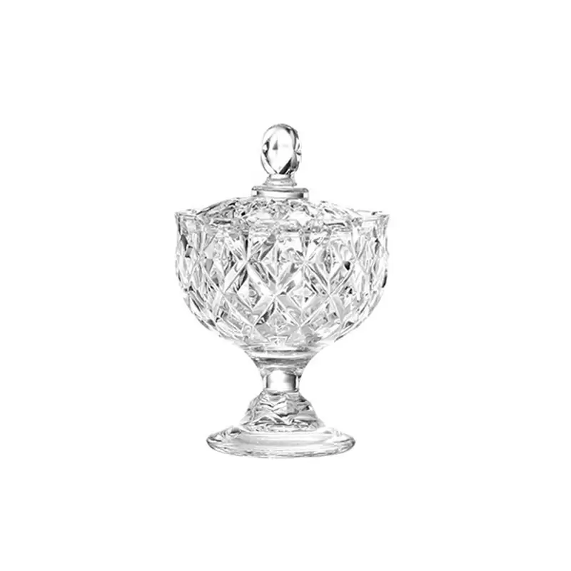 Bomboniera di vetro josi 9.4x14.3cm 101702