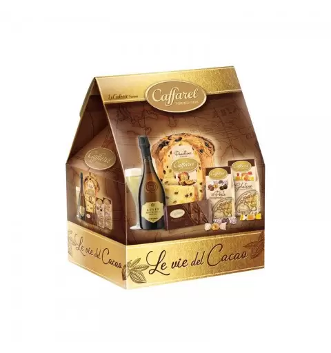 Confezione Regalo Natalizia Le Vie del Cacao Caffarel