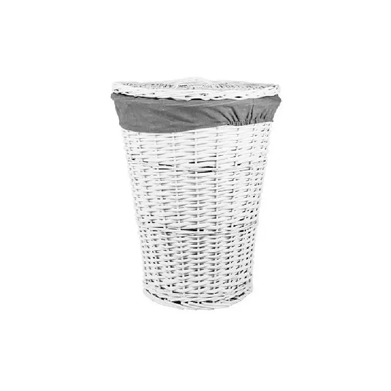 CESTA BIANCA PER BUCATO 42 CM