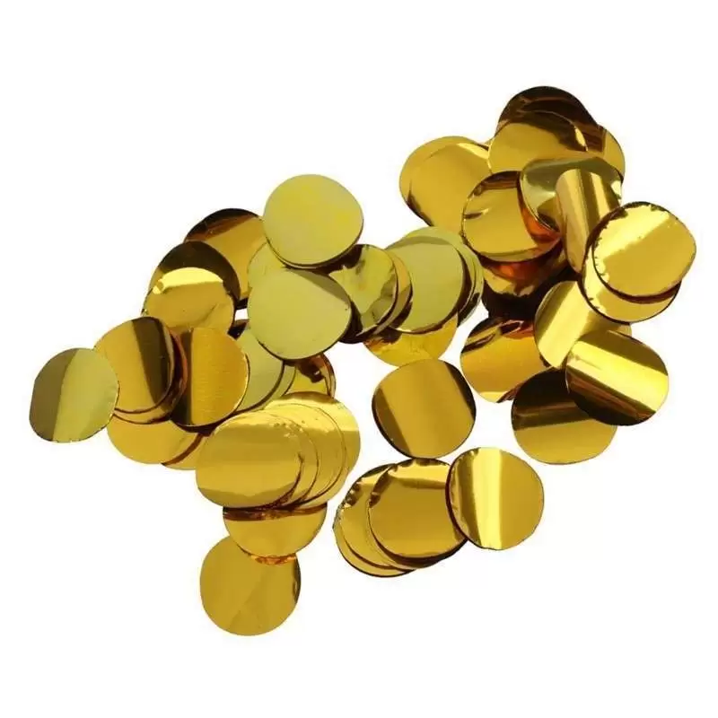 Coriandoli - Confetti oro metallizzati per Palloncini 2,3 cm 15 g. 988054