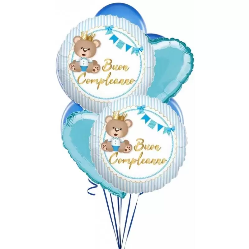 BOUQUET N.9 LITTLE BEAR CELESTE