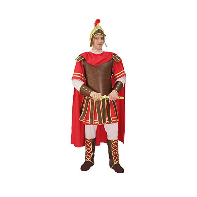 costume di Carnevale per Adulti  CENTURIONE Roman- Taglia L 48/50 4166