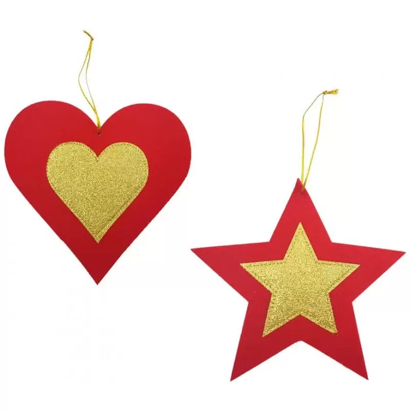 APPENDINO STELLA CUORE ROSSO GOLD