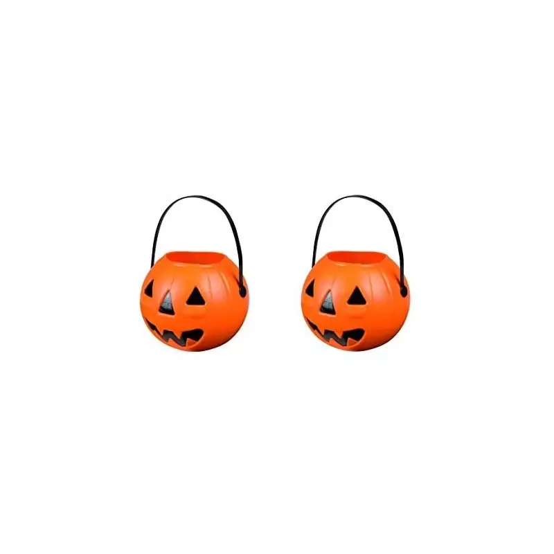 2 CESTINI SECCHIELLO ZUCCA