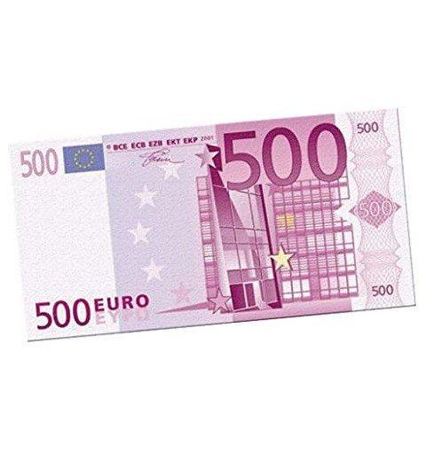 3 CONFEZIONI DI TOVAGLIOLI BANCONOTE EURO