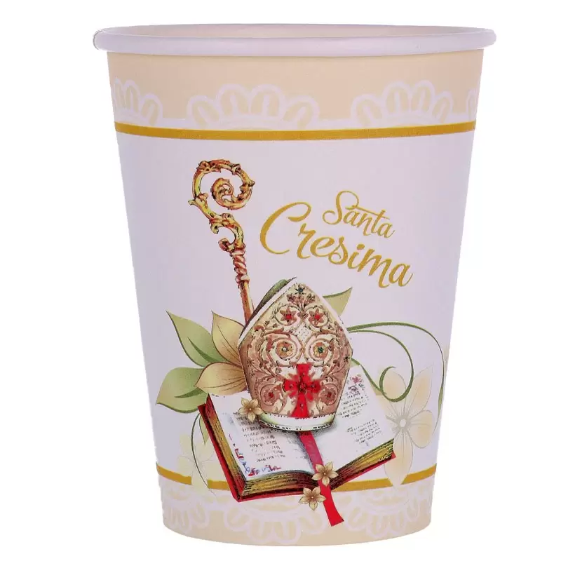 bicchieri santa cresima 50757 8 pz.