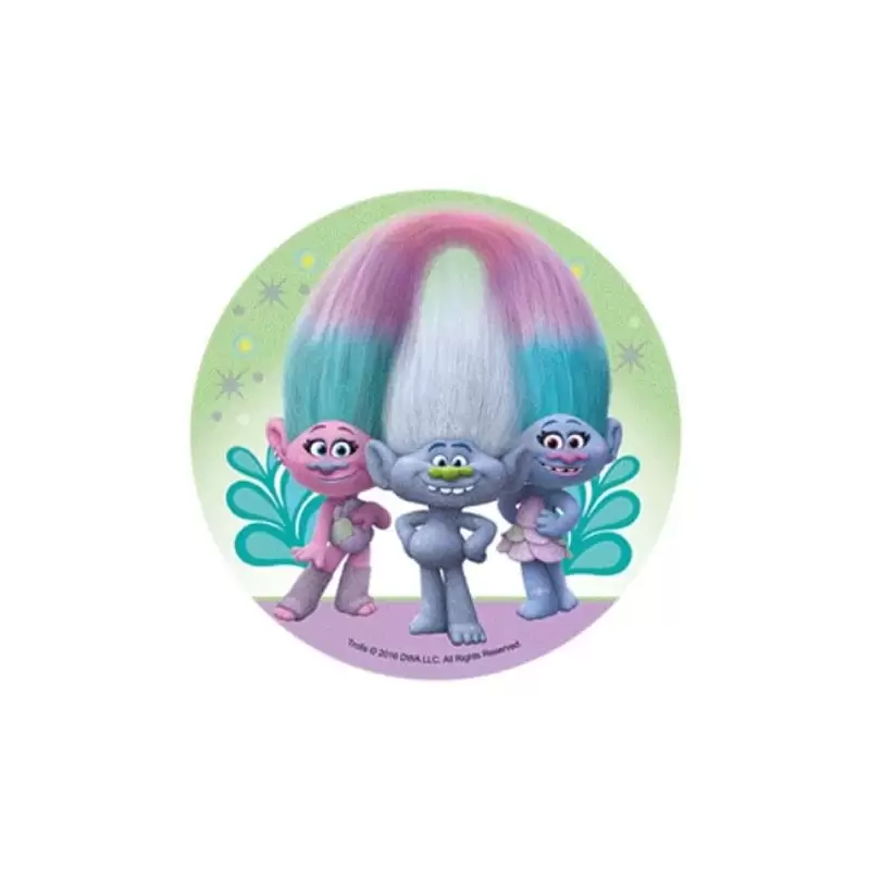 CIALDA TROLLS PER TORTA VERDE