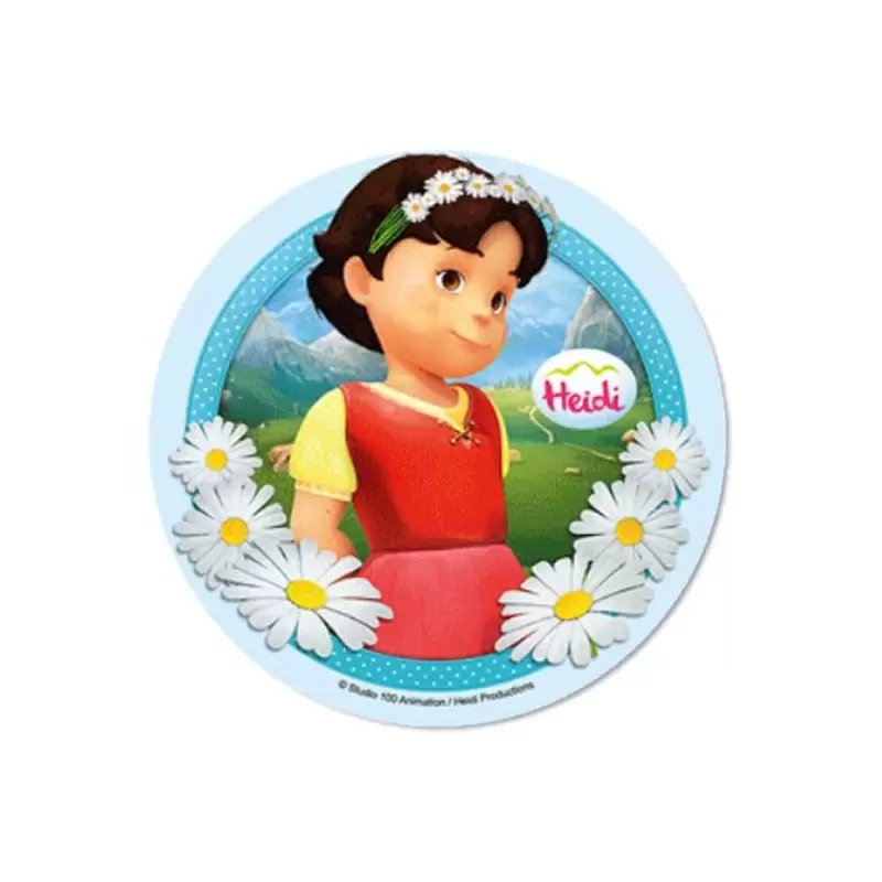 CIALDA HEIDI CELESTE CON MARGHERITE OSTIA PER TORTE